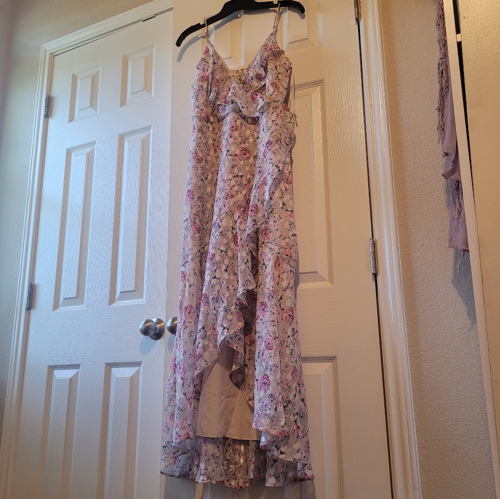 Floral Express Dress